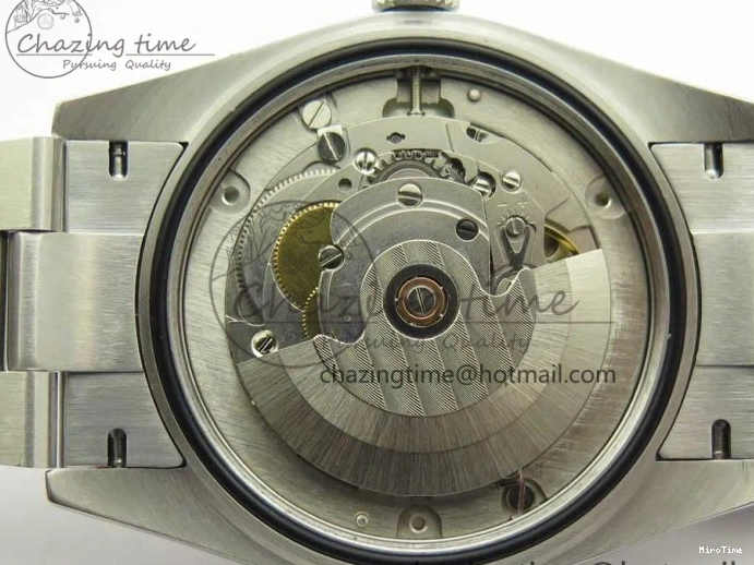 MiroTime 0523 DateJust II 126334 41mm SS BP 1:1 Best Edition Black Dial Sticks Makers on Oyster Bracelet ZeroBulk 3325